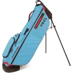 Ping Golf PING Hoofer Craz-E Lite Stand Bag -Brands Sales Store hoofer crazelite 04 brightblue black red 708x708 89887.1670435041