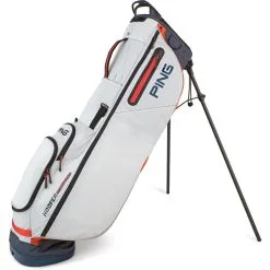 Ping Golf PING Hoofer Craz-E Lite Stand Bag -Brands Sales Store hoofer crazelite 05 white navy red 708x708 02606.1670435041