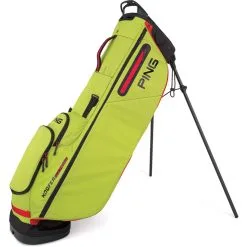 Ping Golf PING Hoofer Craz-E Lite Stand Bag -Brands Sales Store hoofer crazelite 06 neonyellow black red 708x708 48884.1670435041