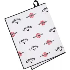 Odyssey Golf Callaway / Odyssey 20" X 30" Tour Towel -Brands Sales Store oDYSSEY tOUR tOWEL 20X30 C 05891.1642097829